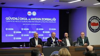 Eğitim-Bir-Sen’den, ‘Güvenli Okul ve Akran Zorbalığı’ araştırması
