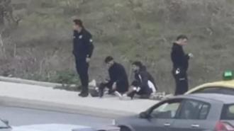 Avcılar'da 'Dur' ihtarına uymayan motosikletli 2 şüpheliye 390 bin lira ceza