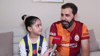 Derbiyi deplasmanda Fenerbahçe formasıyla takip eden minik taraftardan mesaj: Çok güzel duygular yaşadım, teşekkür ederim