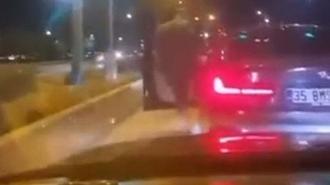 Trafiği tehlikeye düşüren sürücü ve yolcuya 366 bin TL ceza