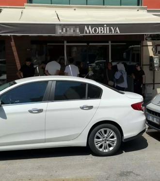 Aydında mobilya mağazasında müşterilerin dolandırıldığı iddiası