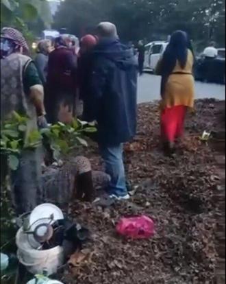 Düzcede traktör römorku devrildi: 11 yaralı