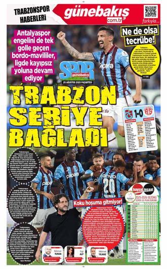 Karadeniz fırtınası seriye bağladı; 39 yıl sonra ilki başardı