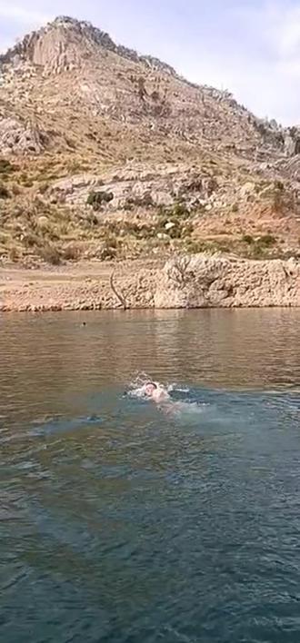 3 gündür aranan İrlandalı turistin baraj gölüne girdiği görüntüler ortaya çıktı