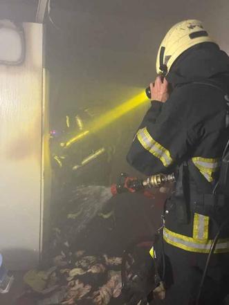 Samsun’da huzurevinde yangın; 85 kişi tahliye edildi