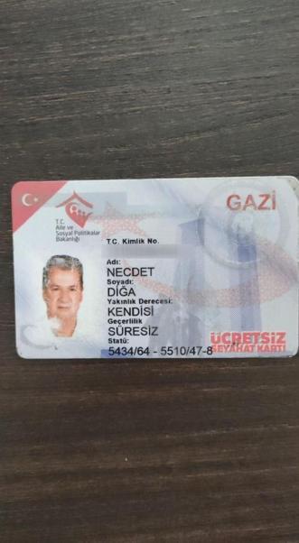 Yüzde 60 engelli raporu olan gaziye engelli parkı cezası