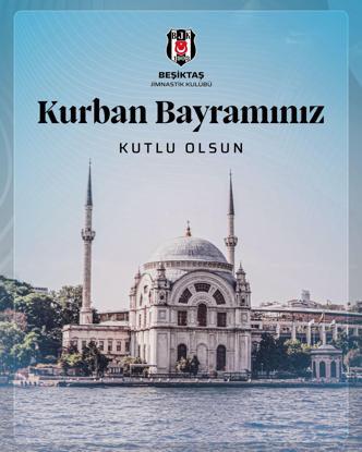 Spor camiasından Kurban Bayramı mesajları