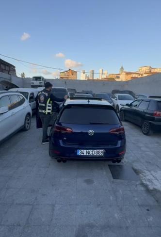 Maltepede abart egzoz kullanarak ilerleyen sürücüye 30 bin lira ceza