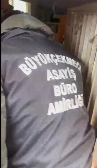 Büyükçekmecede sahte içki operasyonu