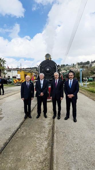 Bakan Uraloğlu, Ürdün’de ‘Hicaz Demiryolu İstasyonu ve Müzesi’ni ziyaret etti