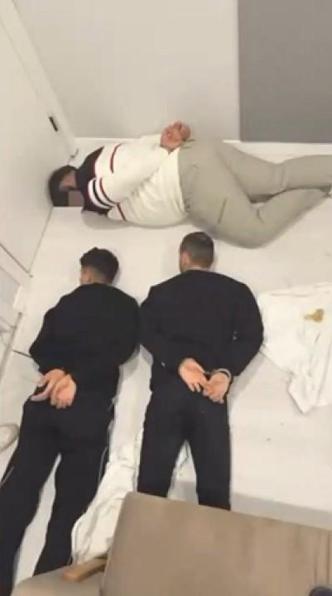 İstanbulda suç örgütlerine operasyon: 8 gözaltı