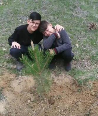 Depremde ölen İbrahimin ismi, okulundaki kütüphanede yaşatılacak