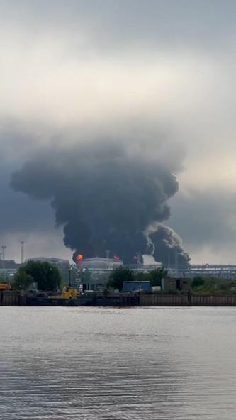 Rusya’da petrol terminaline İHA saldırısı düzenlendi
