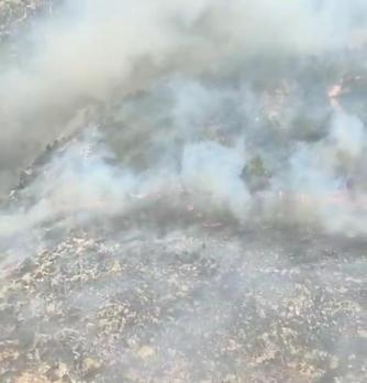 Silifke’deki orman yangını kontrol altında