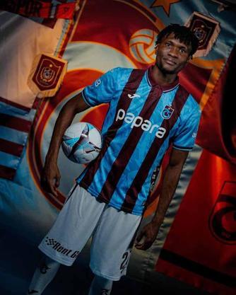 Trabzonspor’un yeni transferi Chibuike: Çok mutluyum