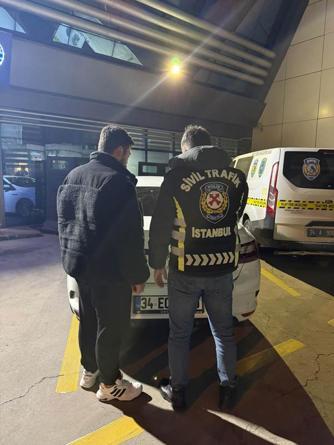 Maltepe’de trafikte bıçaklı Özür dileyeceksin tartışması: 3 kişiye 542 bin lira para cezası