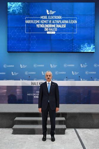 5G ihalesi için teklifler verildi