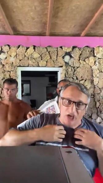 Sarıyerde özel plajda Karpuz sokamazsın kavgası: Kadına 3 çocuğunun yanında şiddet