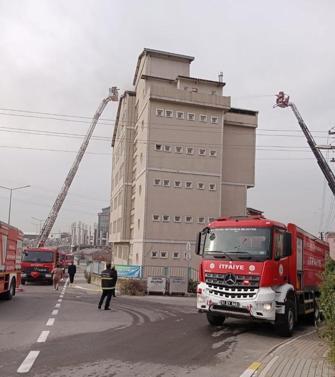 Öğrenci yurdunda çıkan yangın söndürüldü