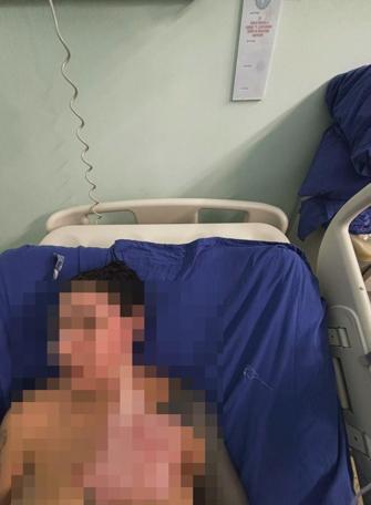 Kadıköyde bir kadın, üzerine yanıcı madde dökülerek ateşe verildi