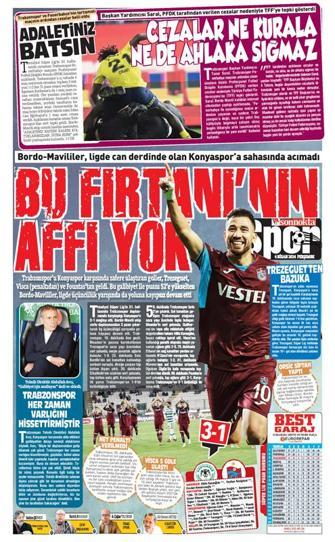 Trabzonspor, 2024 yılında ligdeki 7nci galibiyetini aldı