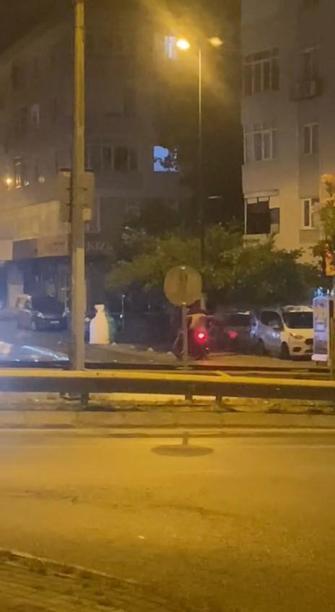 Üsküdarda silahlı çatışma: 1 yaralı