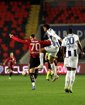 Gaziantep FK - Kasımpaşa: 2-1