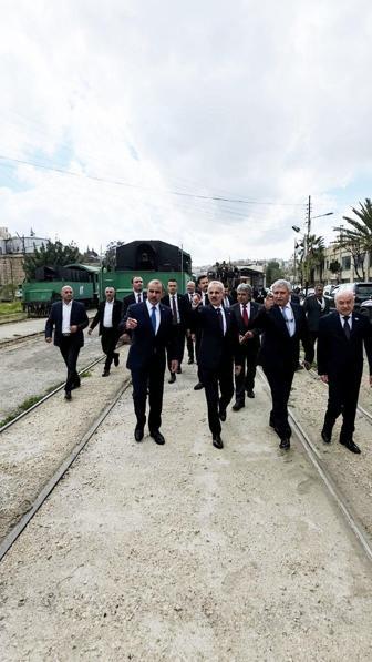 Bakan Uraloğlu, Ürdün’de ‘Hicaz Demiryolu İstasyonu ve Müzesi’ni ziyaret etti