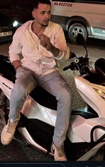 Başakşehirde motosiklet kazasında otobüsün altında kalan 17 yaşındaki Kadir öldü