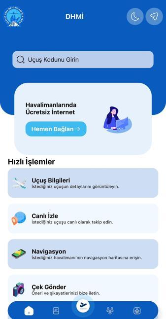 52 havalimanının dijital rehberi cepte