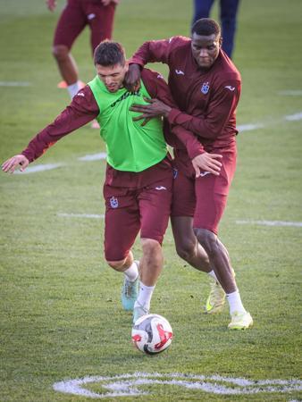 Trabzonspor’da Rams Başakşehir maçının hazırlıkları sürüyor