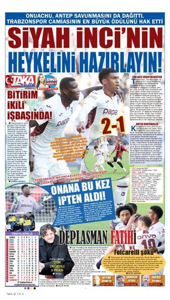 Trabzonspor, deplasmanda yüzde 61 galibiyet oranına ulaştı