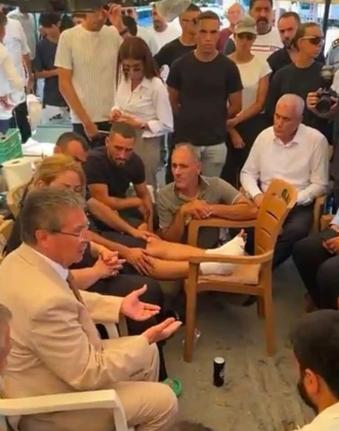 KKTC Başbakanı Üstel: 550 metre derinlikte tespit yapıldı