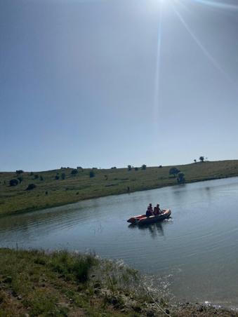 Çankırıda serinlemek için gölete giren çoban boğuldu