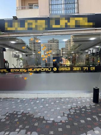 Motosikletli şüpheliler, otomatik tabancayla berber dükkanına saldırı düzenledi