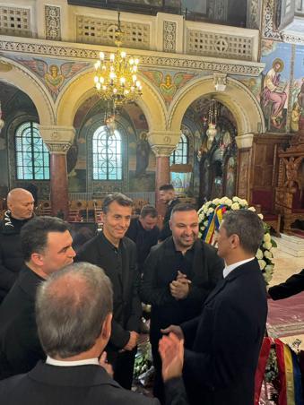 Mircea Lucescu son yolculuğuna uğurlandı