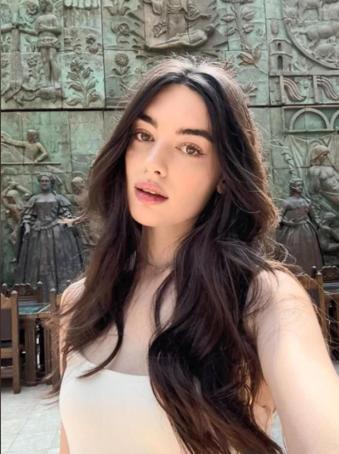 Beşiktaşta model ve kick boks sporcusu Büşra Karakaşın Partide turist kadını darbetti iddiasına soruşturma