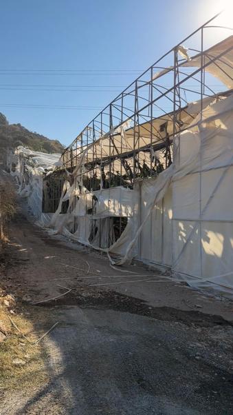 Antalya’daki orman yangınına müdahale ikinci günde de sürüyor