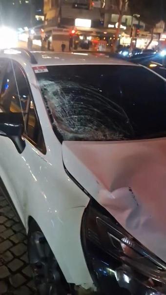 Bağdat Caddesinde otomobilin çarptığı yaya öldü; 5 suç kaydı olan sürücü tutuklandı