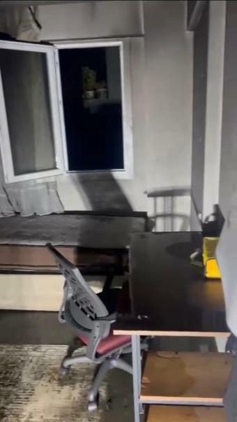 Evde eşinin öldüğü yangında yaralanan kadın hakkında gözaltı kararı