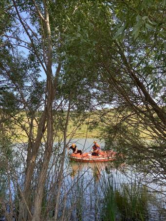 Çankırıda serinlemek için gölete giren çoban boğuldu