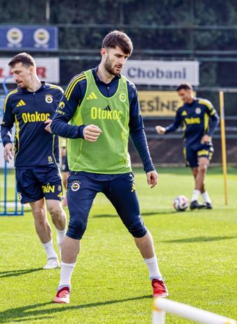 Fenerbahçe, Çaykur Rizespor maçının hazırlıklarını sürdürdü