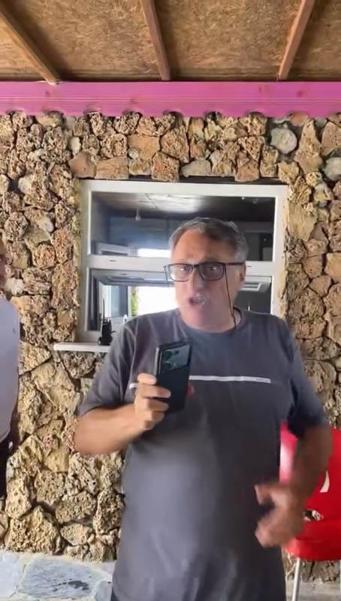 Sarıyerde özel plajda Karpuz sokamazsın kavgası: Kadına 3 çocuğunun yanında şiddet