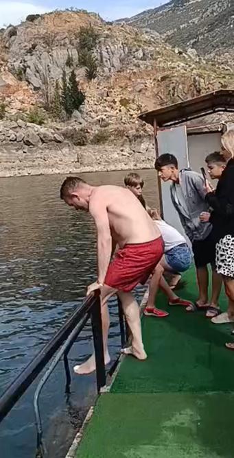 Barajda kaybolan İrlandalı turistin 5inci günde cansız bedeni bulundu