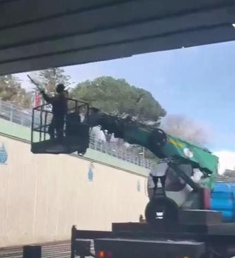 İstanbulda kar kalınlığı yer yer 47 cmye ulaştı; 85 bin 805 ton tuz kullanıldı