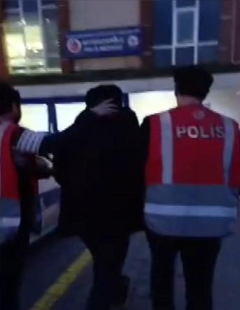 Büyükçekmece’de su sayacı hırsızı suçüstü yakalandı