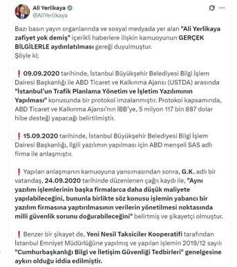 Bakan Yerlikaya: Yaptıkları tam anlamıyla alçak bir algı çalışmasından ibarettir