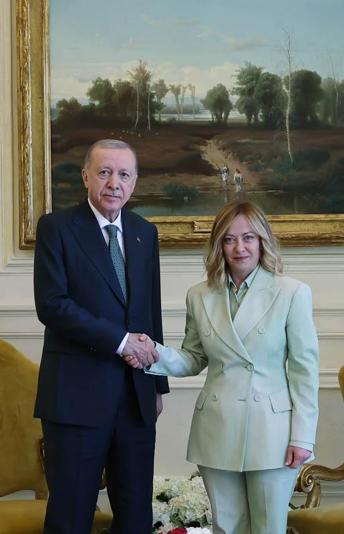 Türkiye-İtalya 4’üncü Hükümetlerarası Zirvesi başladı