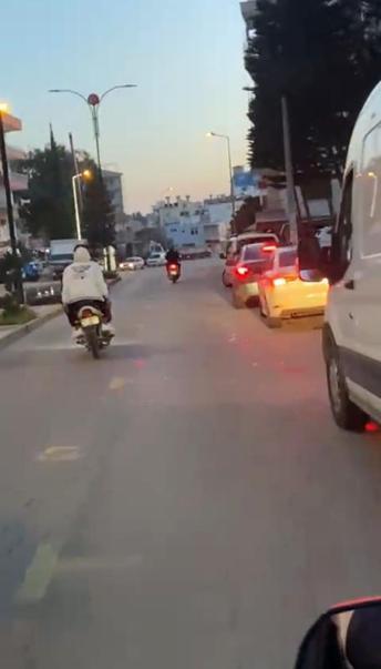 Maske takıp oyuncak tabancayla korku salan şüpheliler; Eğlence amaçlı yaptık