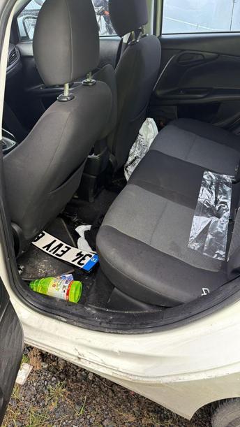 Şişlide plaza kurşunlayan 5 kişi silahlarla birlikte yakalandı